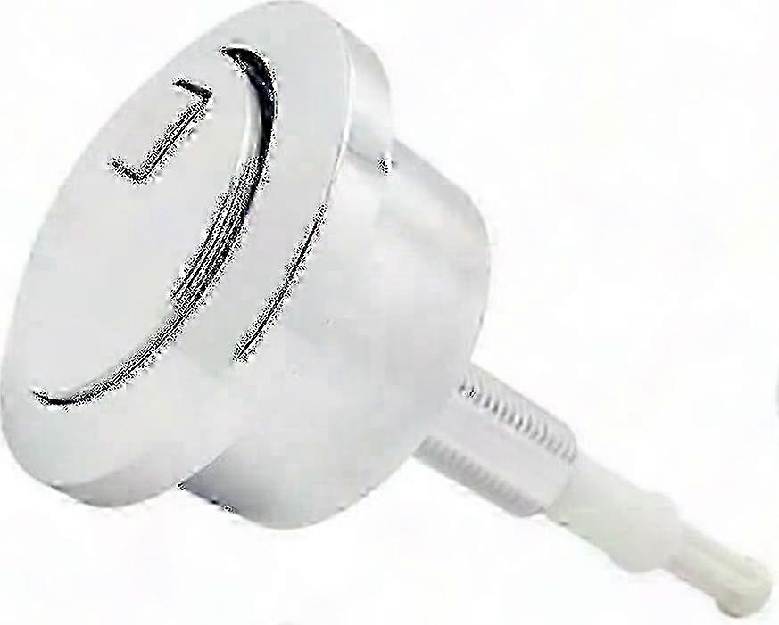 Geberit Type 280 Dual Flush Button, Chrome (274.006)