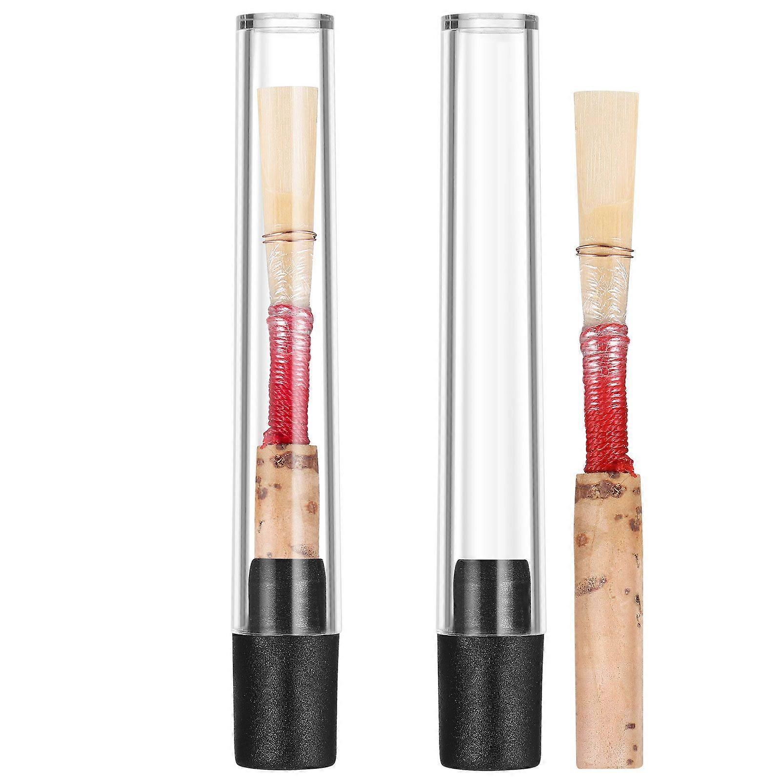 2pcs Durable Oboe Reeds Instrument Accessory Oboe Whistle (Assorted Color)