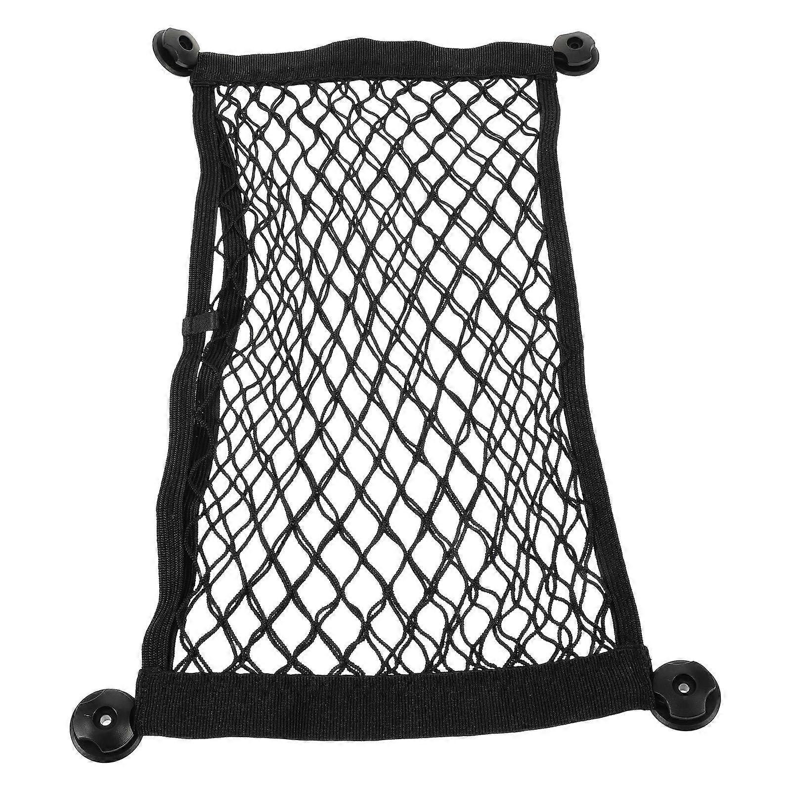 Car Trunk Cargo Net for Car Storage 5Pcs Stretchable Mesh Organizer