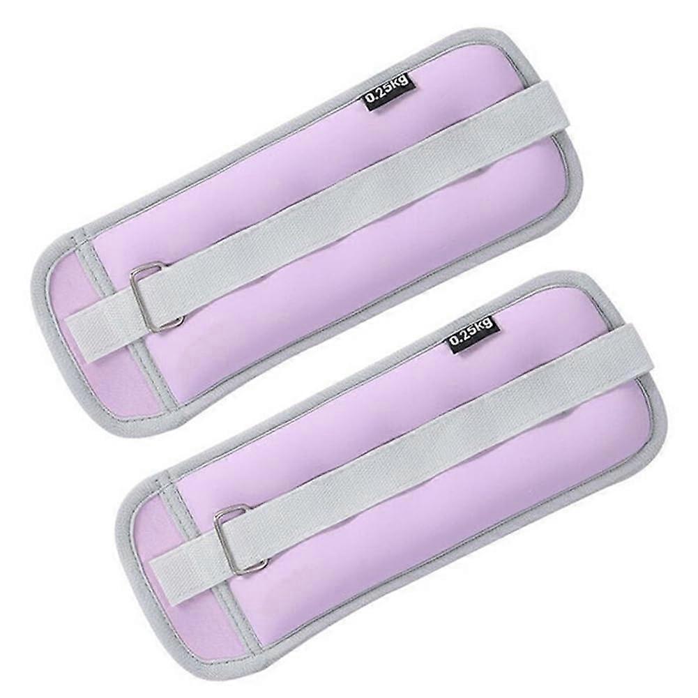 Adjustable Ankle Wrist Weights with Breathable Fabric for Strength Training Running Yoga