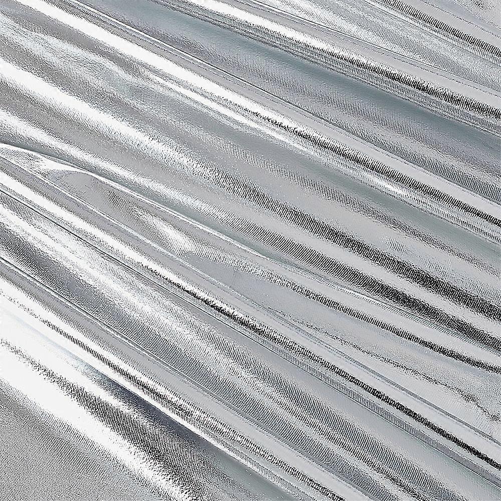 Tissu élastique argenté 1500 mm, 3,33 m