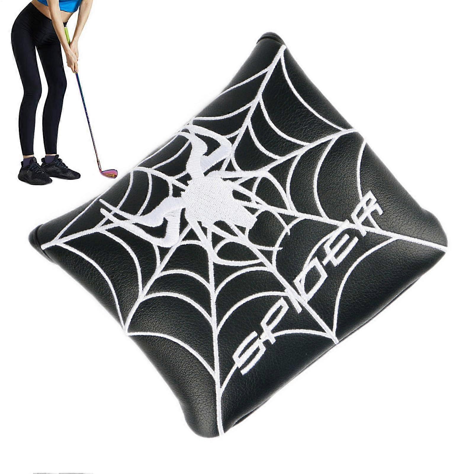 Waterproof Durable Golf Putter Headcover with Magnetic Closure for Spider Mallet Putter