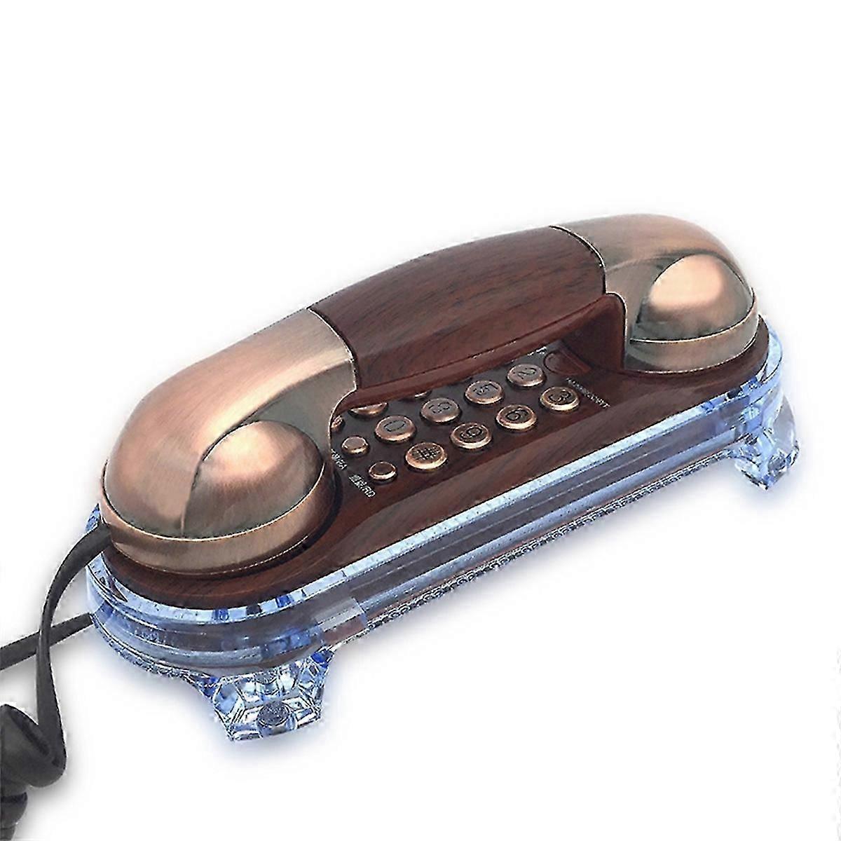 Corded Desktop Telephone With Handset