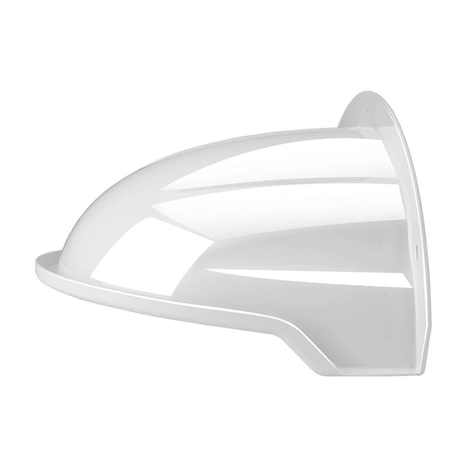 Security Camera Rain Cover Weatherproof Outdoor Protective Housing Wall Mount Guard White