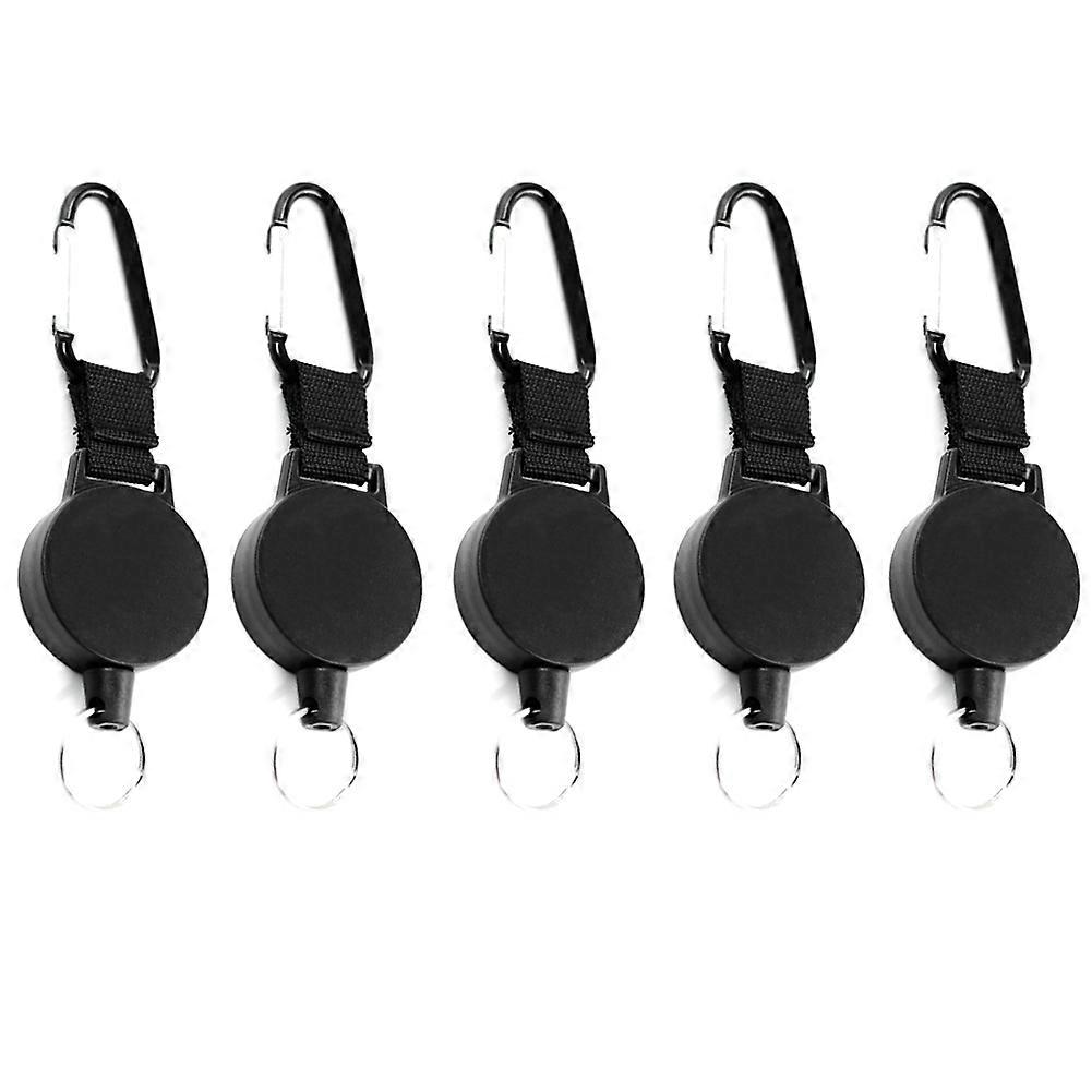 Retractable Keychain With Steel Wire Design,regular type