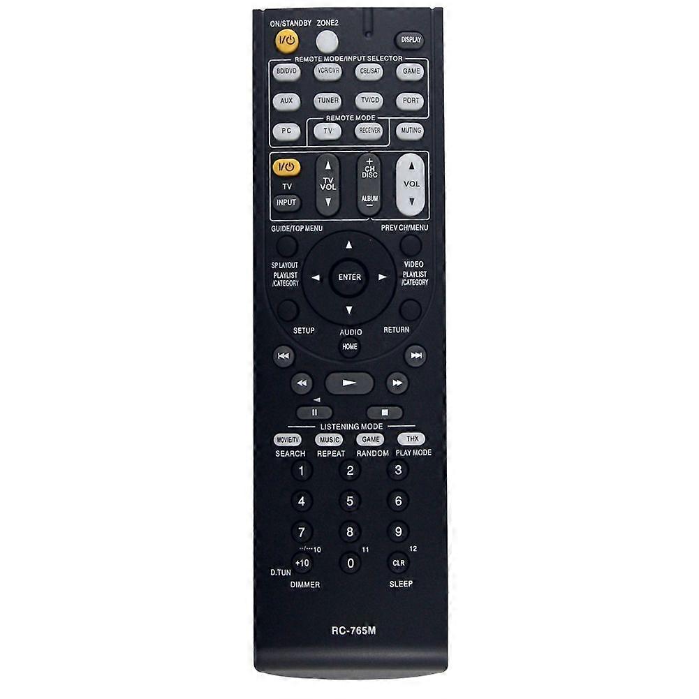 Replace RC-765M Remote Control for Onkyo RC-765M AV Receiver Remote Control