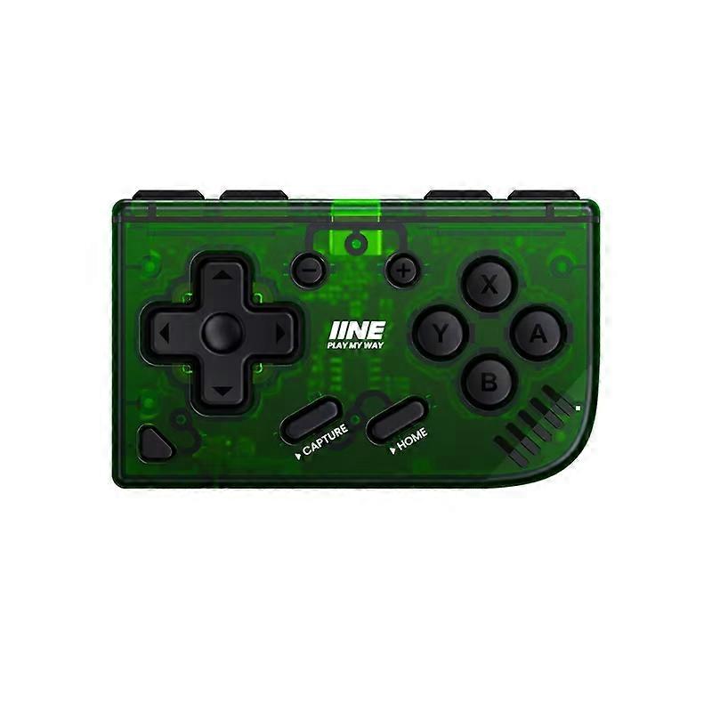IINE Mini Retro Ananke Controller/ Turbo Function Interchangeable Joystick D-Pad Multi-Platform Controller Handheld Game Custom