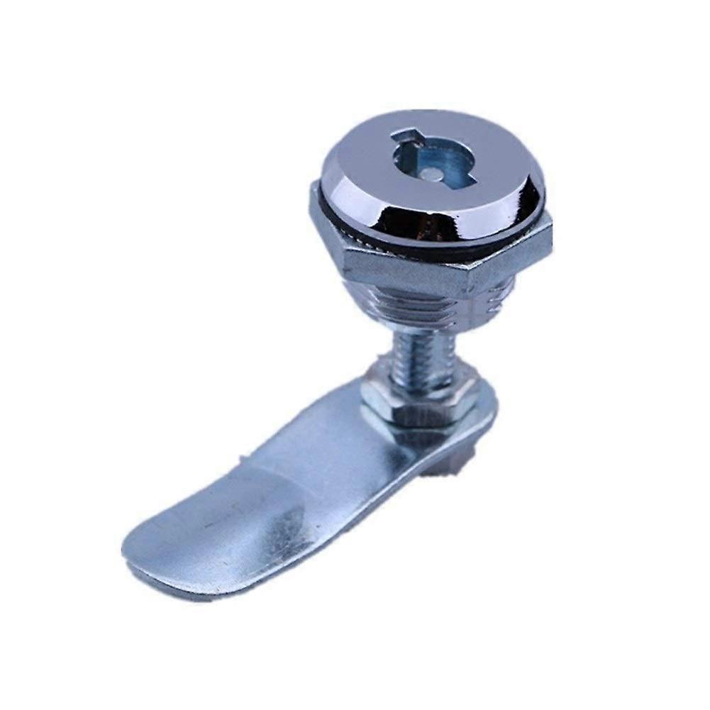Cam Lock with Key, Magnetic Security Cylinder for Cabinet, Mailbox, Drawer, Cupboard