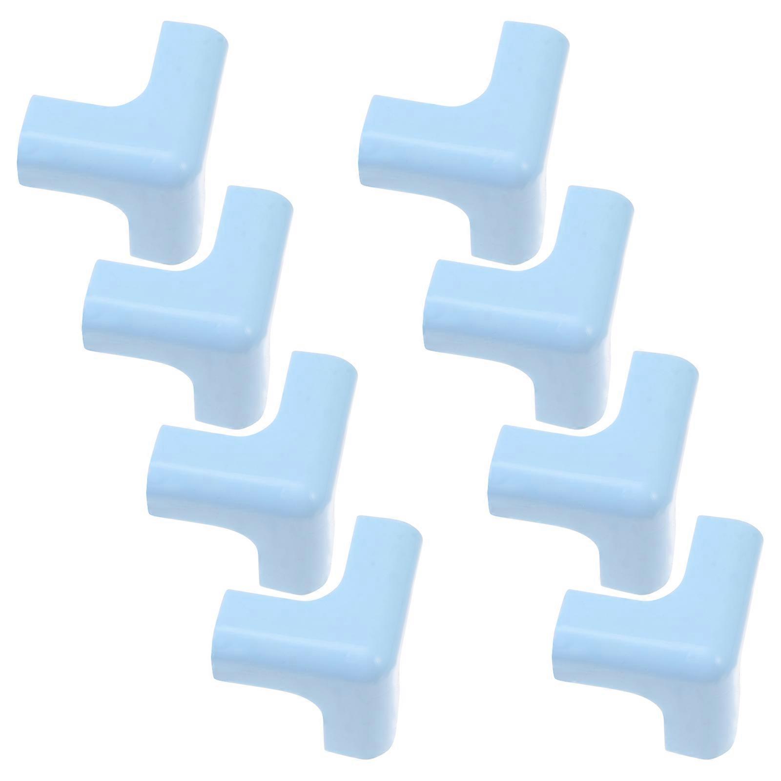 Furniture Corner Protector Silicone Corner Guard for 16Pcs Blue Set