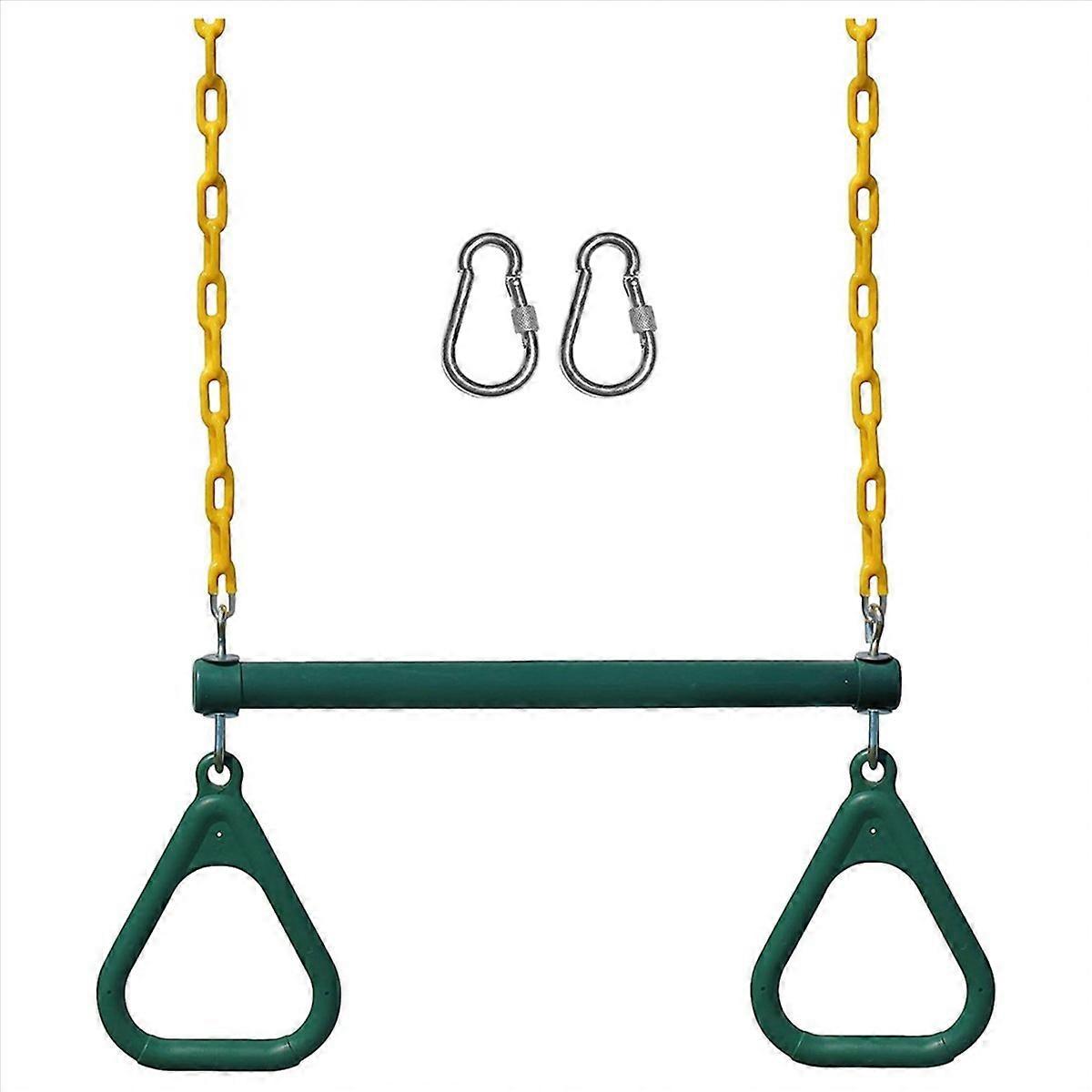 Swing Sets for Backyard-Set Includes 18Inch Trapeze Swing Bar
