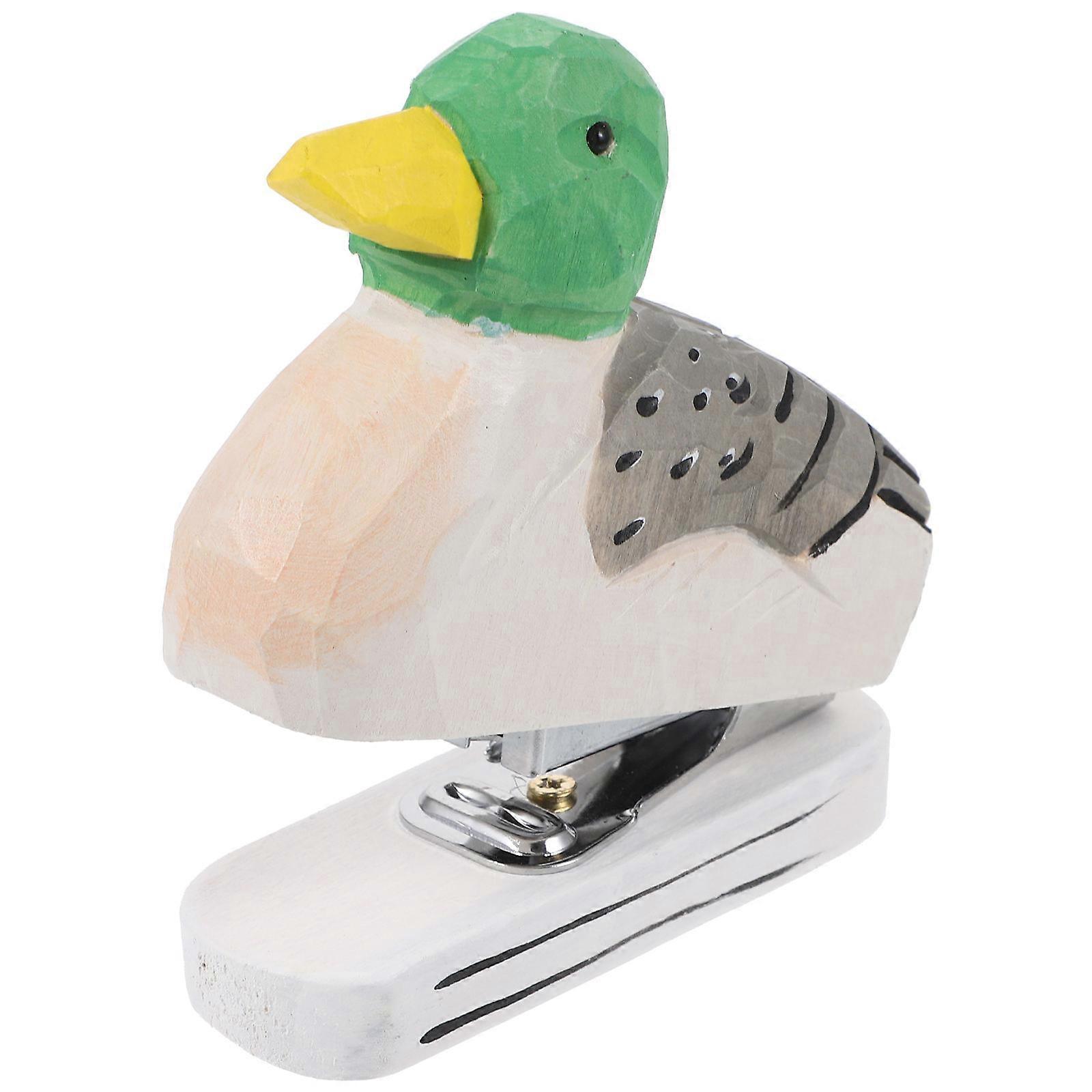 Duck Animal Stapler Reusable Paper Stapler for Desk Accessories