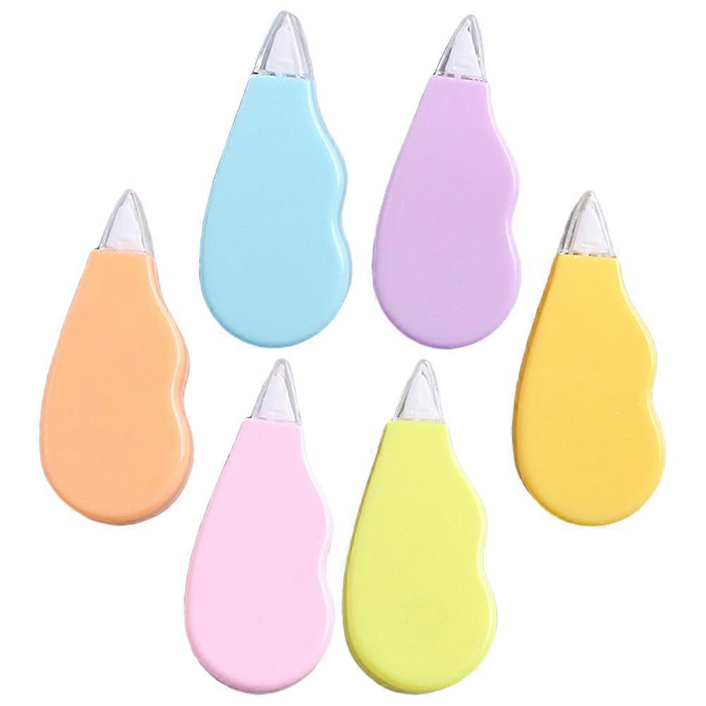 Correction Tape School Supplies for Mistake Correction 6Pcs Tapes