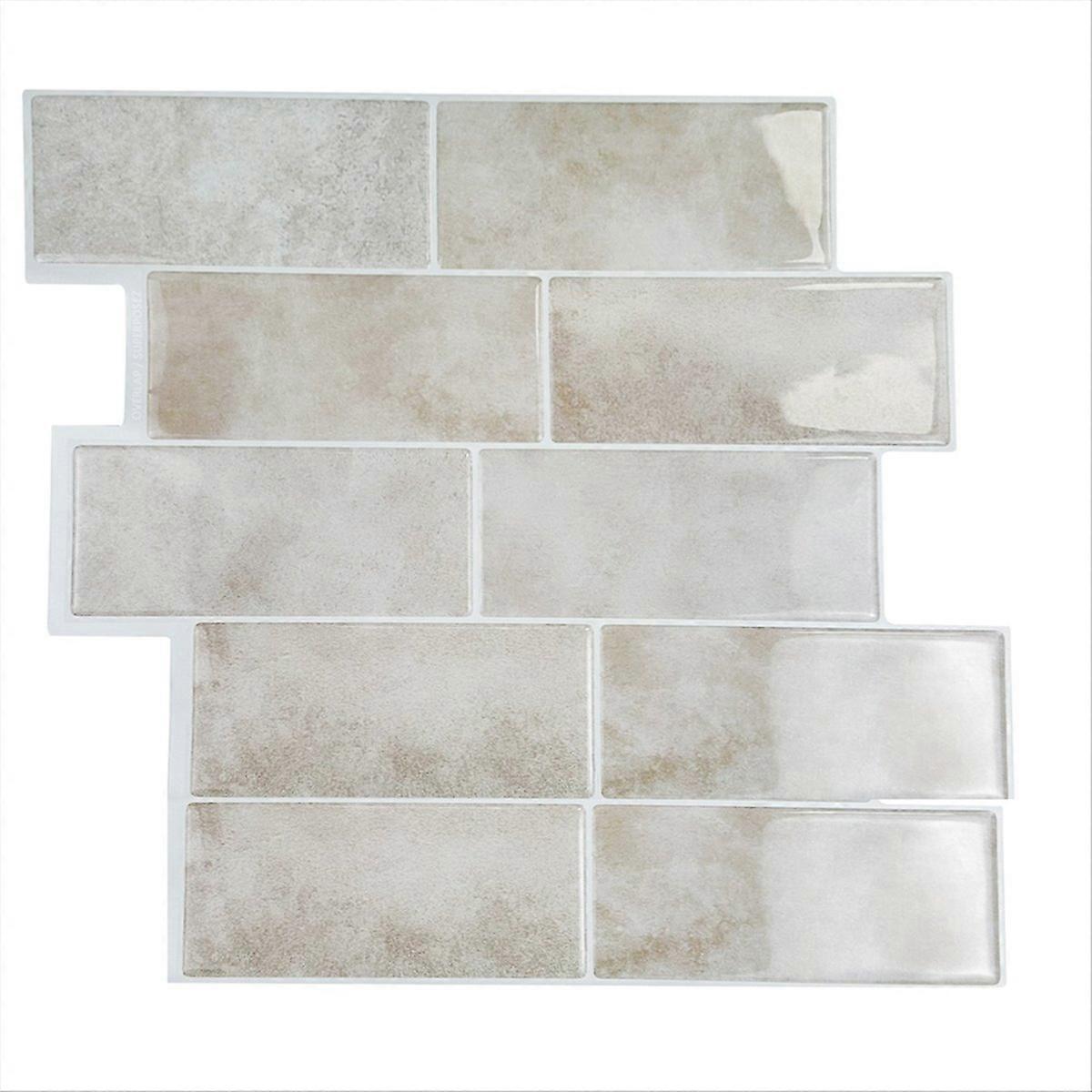Subway Backsplash Tile Peel and Stick Wall Tiles for Bathroom