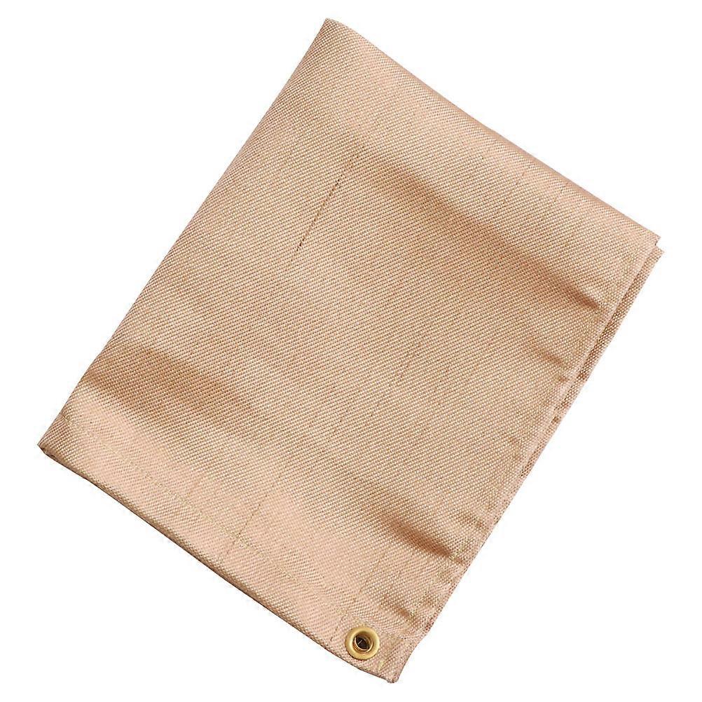 Barbecue Insulation Pad Fireproof Mat for Camping Use 1Pcs Fire Resistance Blanket