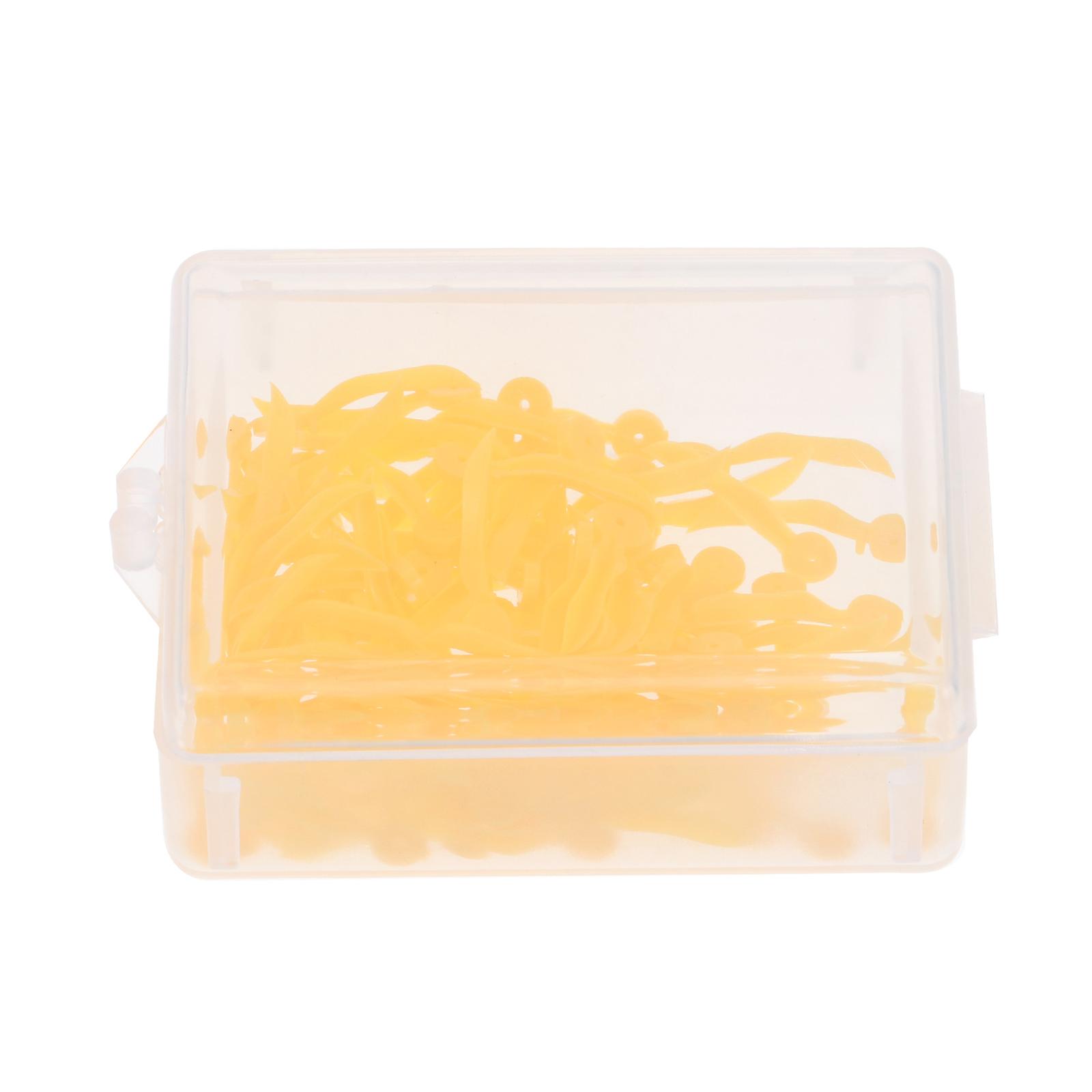 Wedges Plastic Disposable Tools for Tooth Filling 2 Boxes 100Pcs
