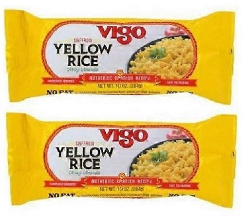 Vigo Saffron Yellow Rice 2 Pack