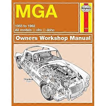 MGA atelier manuel (Haynes Service et manuels de réparation)
