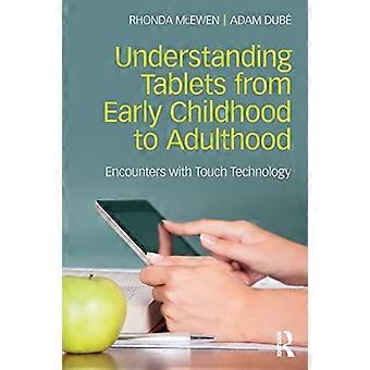 Tabletas de comprensión desde la primera infancia hasta la edad adulta: encuentros con la tecnología táctil
