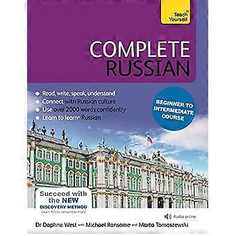 Completa ruso principiante a nivel intermedio: (libro y soporte de audio) aprenden a leer, escribir, hablar y entender...