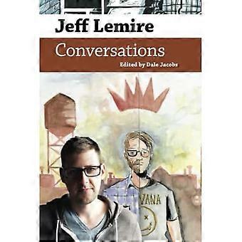 Jeff Lemire: Samtaler (Samtaler med tegneseriekunstnere-serien)