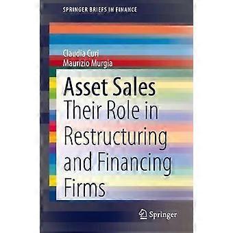 Asset Their Role In Restructuring And Financing Firms - Claudia Curi