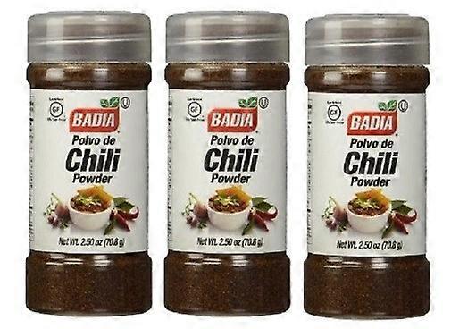 Badia Chili Pulver Krydda 3 Pack