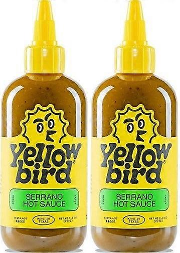 Yellow Bird Serrano Hot Sauce 2er Pack