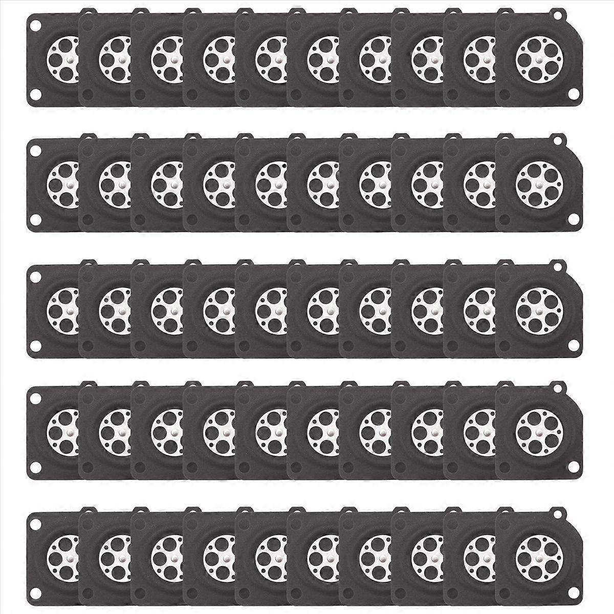 50Pcs A015006 Carburetor Diaphragm for C1-M2B C1S-E1 C1S-E2