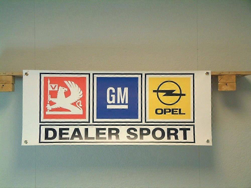 Vauxhall-forhandler Sport Banner HF0924