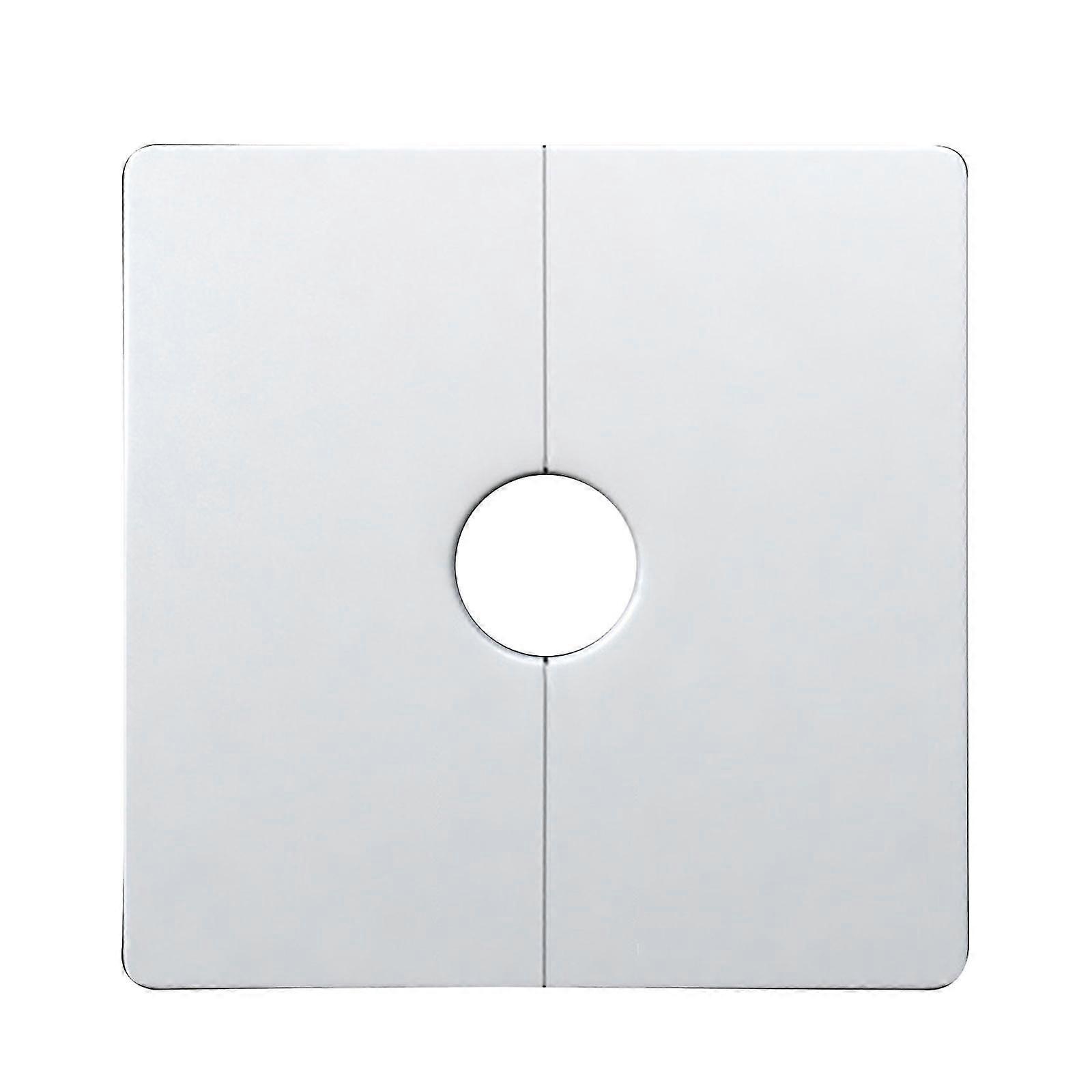 Wall Split Flange Square Escutcheon Plate For Beautifying, Covering, Blocking