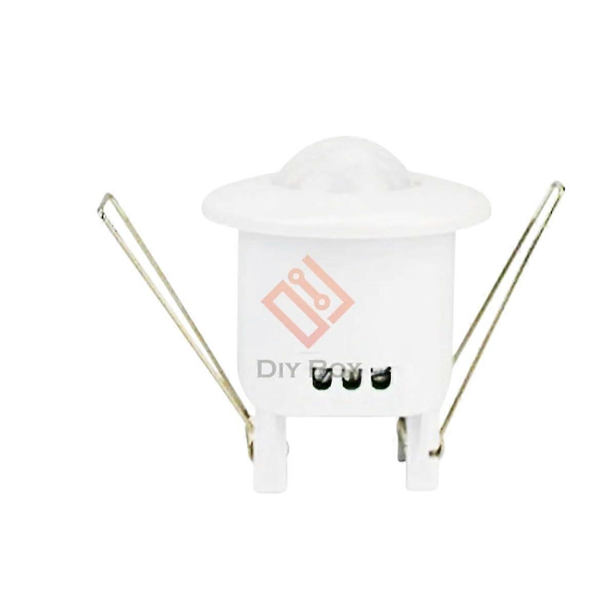 110V 220V Ceiling PIR Motion Sensor Light Switch with Infrared Detection Automatic On Off for LED Bulb