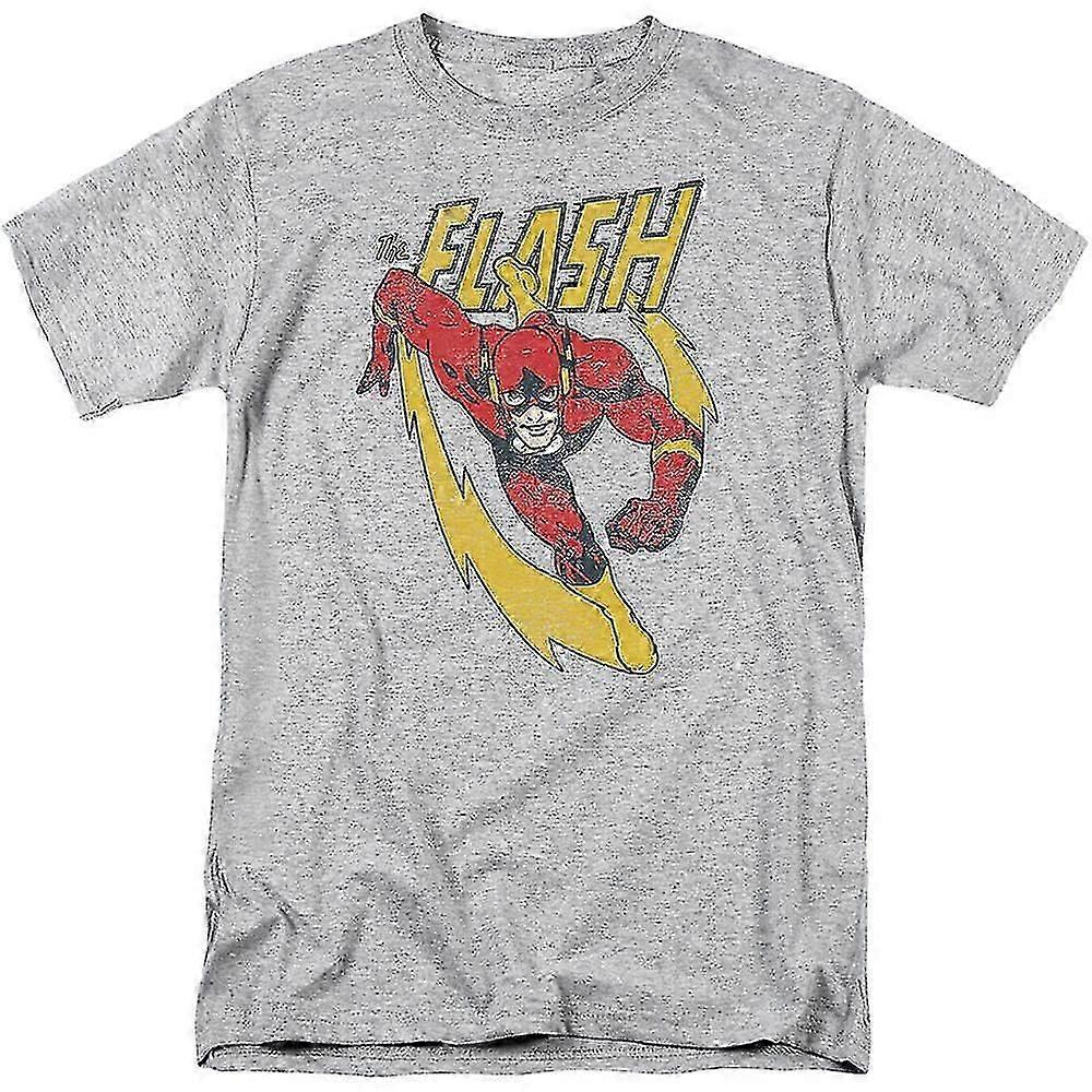Camiseta vintage Flash Dc Comics