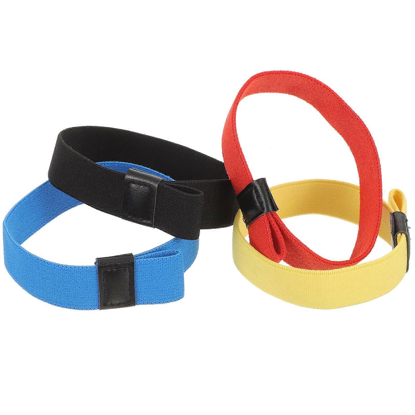 Stretchy Bento Box Straps for 4Pcs Practical Lunch Box Fixing Bands