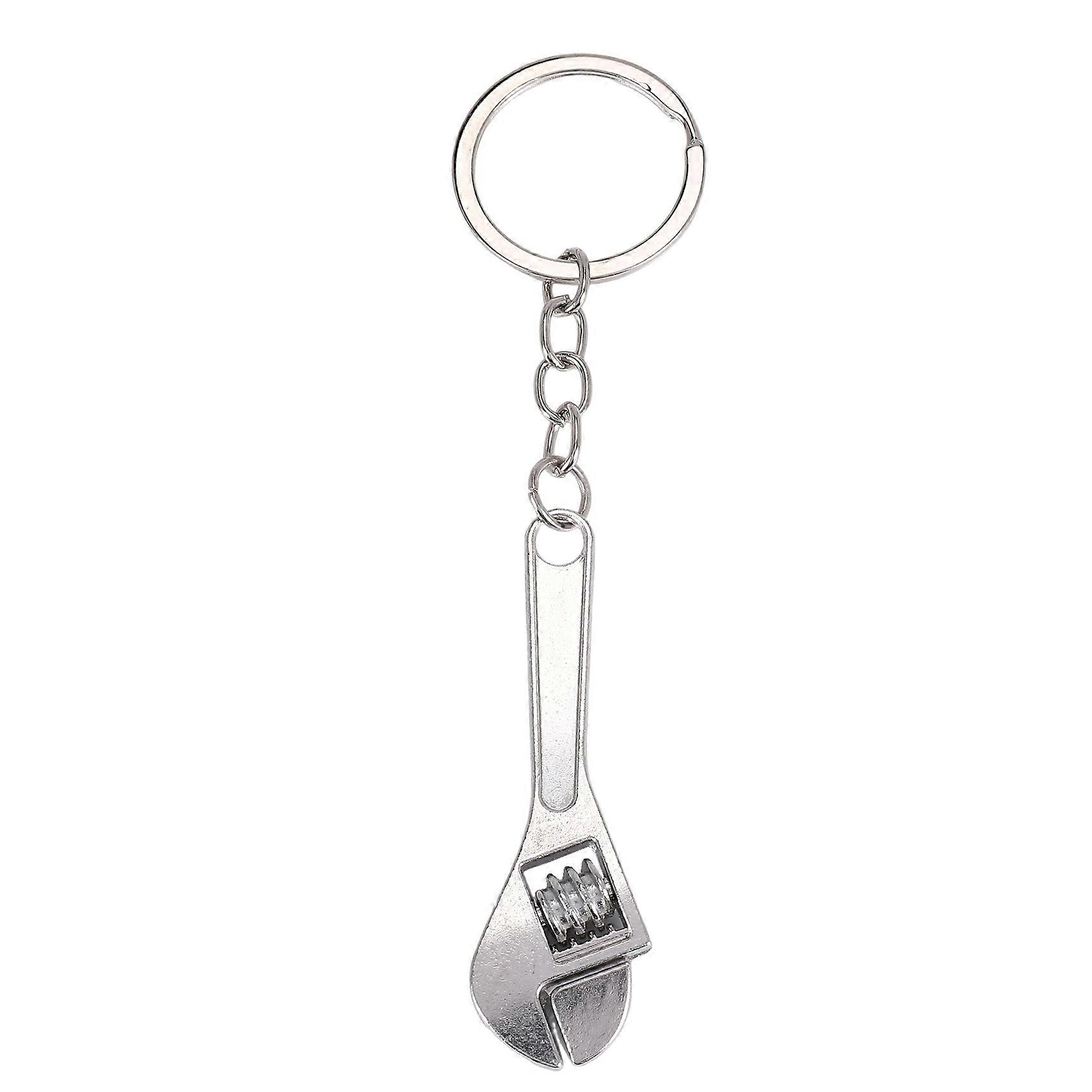 Spanner Key Chain Ring Keyring Metal Keychain