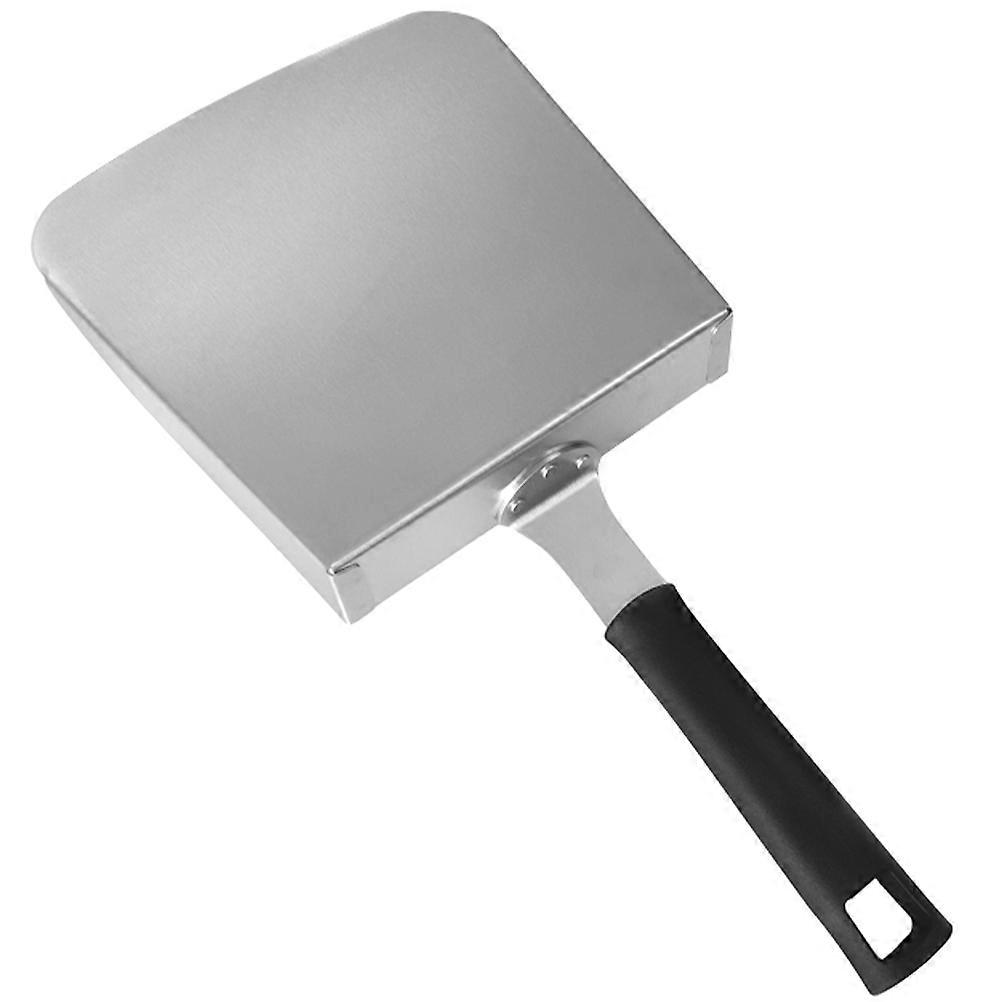 Kitchen Food Scoop Stainless Steel Multi-Function Griddle 2Pcs Set