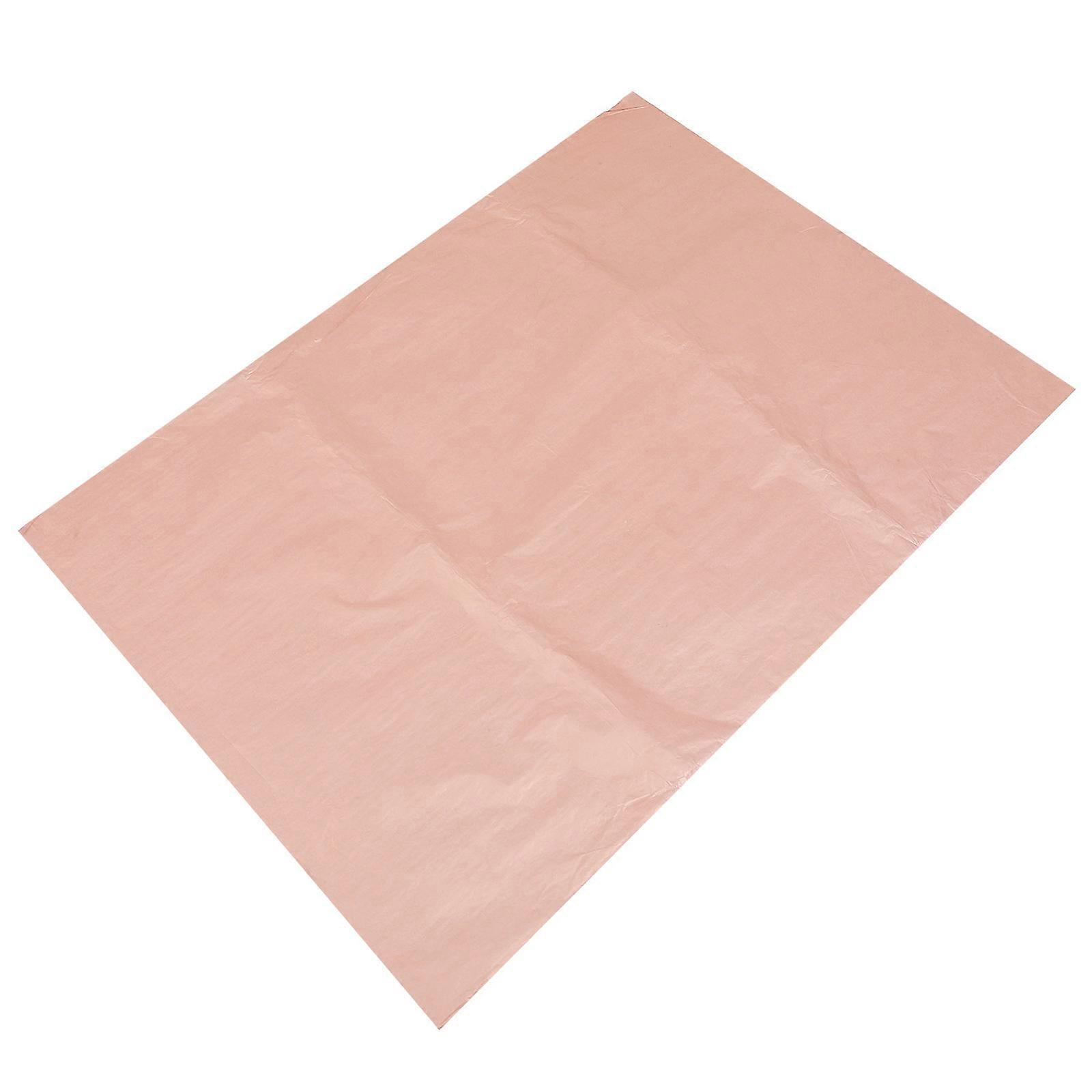 Presentpapper för presenter 100 st gyllene pappersmaterial