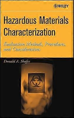 Caracterizarea materialelor periculoase
