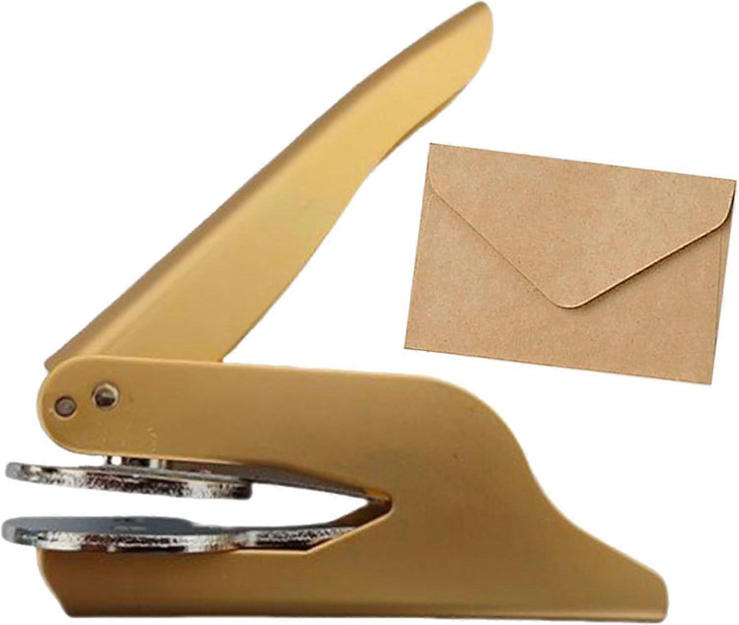 Embossing Stamp Library for Custom Elegant Manual Tool