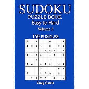 Sudoku-Rätselbuch mit 150 leichten bis schweren Rätseln