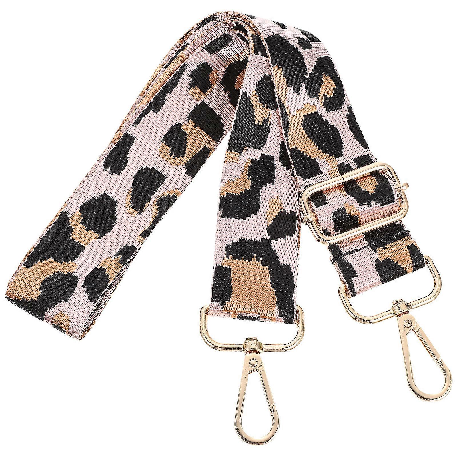 Nylon Bag Wide Shoulder Strap Adjustable Replacement Strap for Bag Use