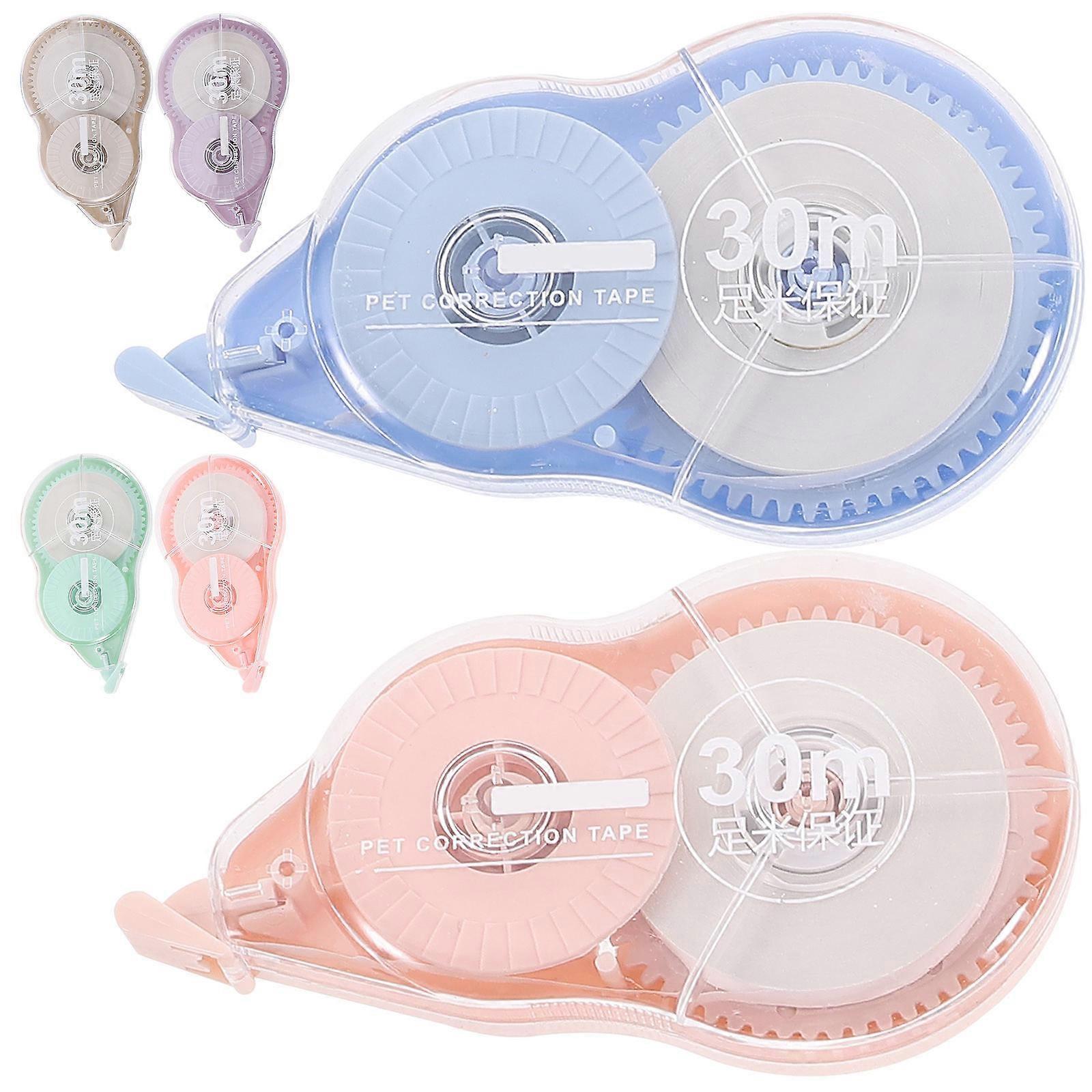 Correction Tape for Students Portable Tape 6Pcs Pack