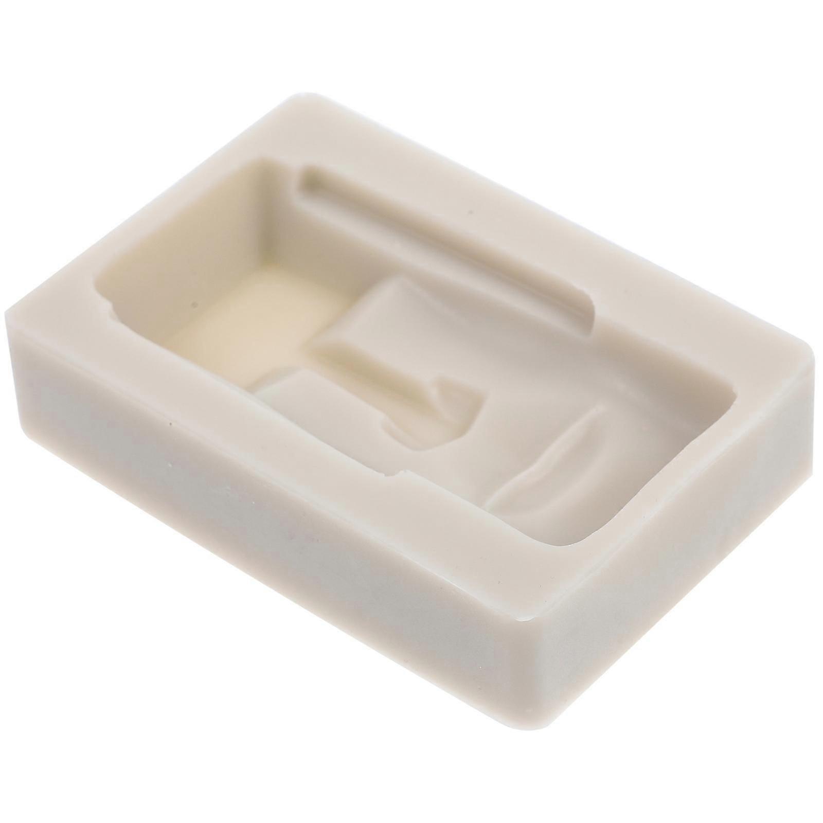Chocolate Molds Silicone for Baking Moai Chocolates