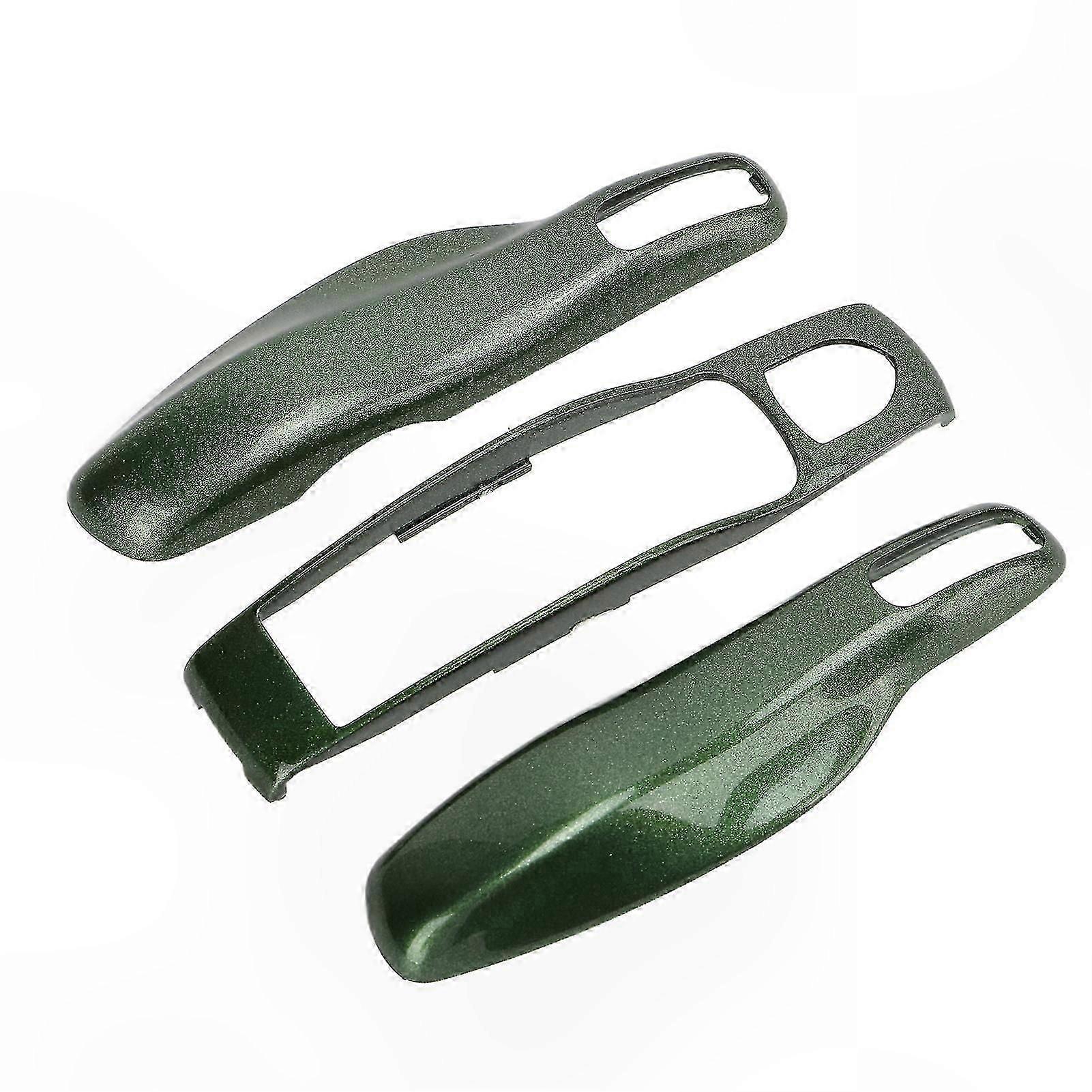 Green Key Fob Cover Shell Protector compatible with Car Modification Replacement