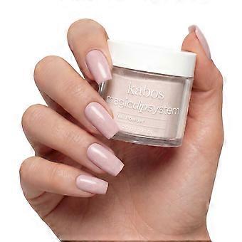 Kabos Magic Dip System Dipping Powder Beige Acrylpulver für Nägel 010 Pearl Beige 20 g | Acryl Pulver Nails Nail Art
