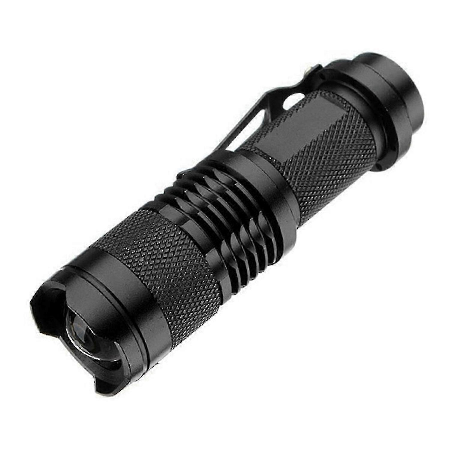 Telescopic Focusing Flashlight Telescopic Zoom Flashlight Red Light