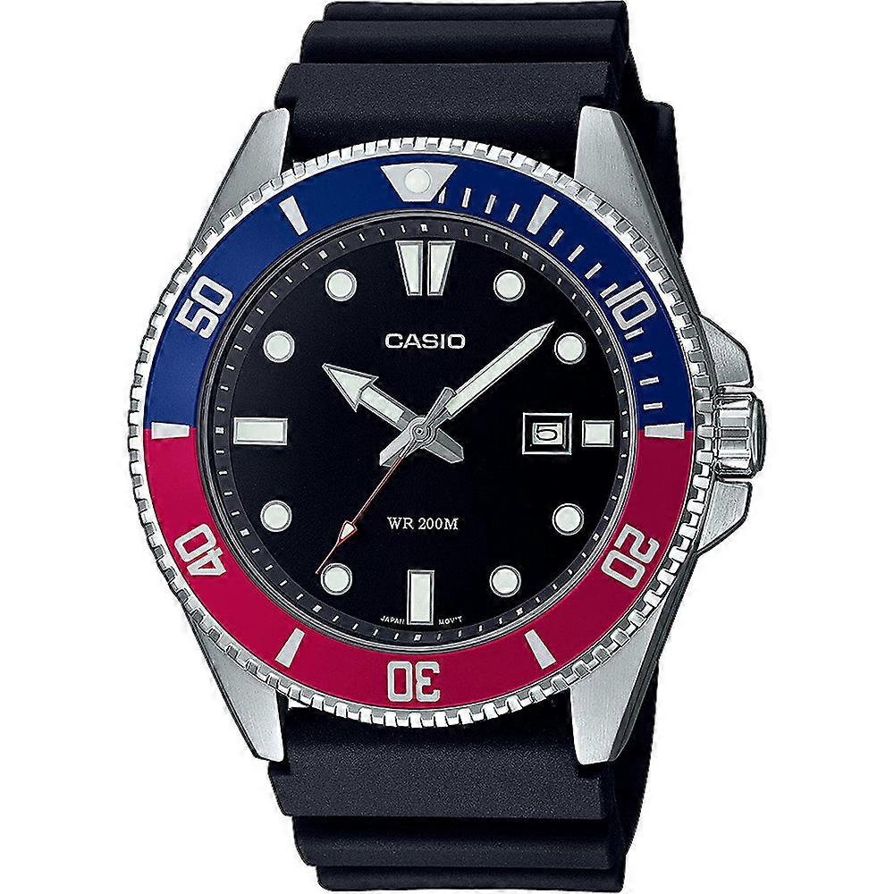 CASIO SPORT DIVER DATE 200M - BLACK