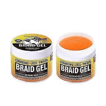 2026 All Day Locks Braid Gel | Extreme Hold, Smooths & Tames Frizz | No Flaking or Drying | High Shine, Long Lasting for Braids, Locks, Twi