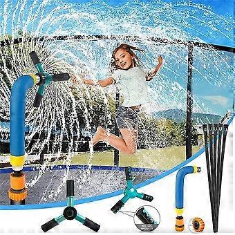 VIPAMZ Kinder-Wassersprinkler – Lustiges Wasserspielzeug für den Garten im Sommer, einfacher Schlauchanschluss, ab 3 Jahren