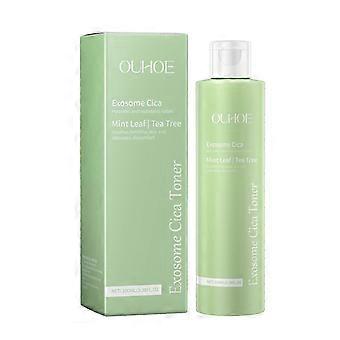 Tonico alla centella idratante e lenitivo per pelli sensibili Lozione per il viso non appiccicosa e minimizzante con estratti di melaleuca e geranio per calmare e rinfrescare