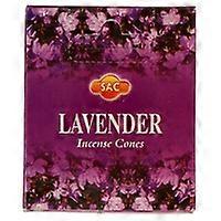 Lavender Incense Cones 10 units